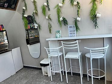 кофейные зерна: Восток 5 Продается готовый бизнес - кофейня Площадь: 20м2 Полностью — 3