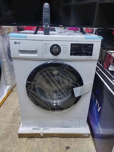lg: Стиральная машина LG F2J3NS0W(6кг W) В отличие от обычных стиральных — 10
