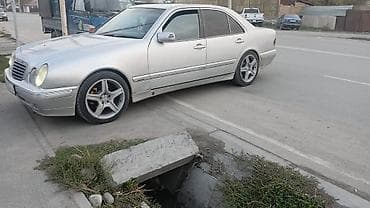 мерс 210 рул: Дөңгөлөктөр монтажда 245 / 45 / R 18, Жай, Колдонулган, Комплект, Куйма, тешиктери - 5 — 2