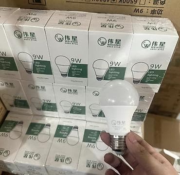 fish eye: LED-лампа WEIXING 9W срок службы 1 год гарантия Основные — 1