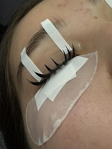 ресницы для наращивание: Ресницы, Классика, Гипоаллергенные материалы — 5