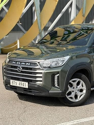 муссо рехтон: Ssangyong Rexton Khan: 2021 г., Пикап — 6