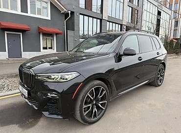 Продажа авто: BMW X7: 2019 г. — 1