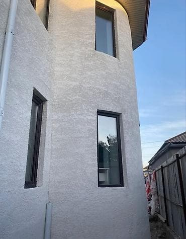 утепление дома снаружи: Фасадные и наружные штукатурные работы под ключ - Выполняем утепление — 5