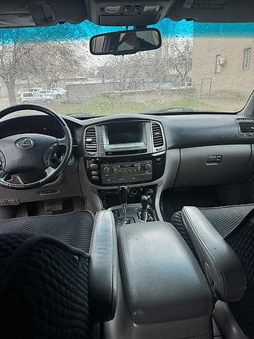дискы: Lexus LX: 2006 г., Автомат, Бензин, Внедорожник — 6