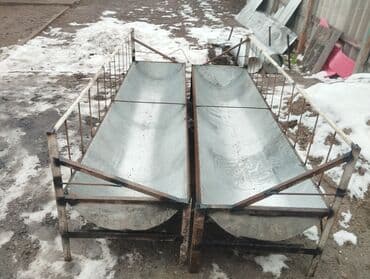 кантейнер 40 т: Металлическая ёмкость/короб для строительных работ - Материал: сталь — 3