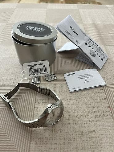 armani code: Классические часы часы, Casio, Япония, Водонепроницаемые, Мужские, Новый — 4