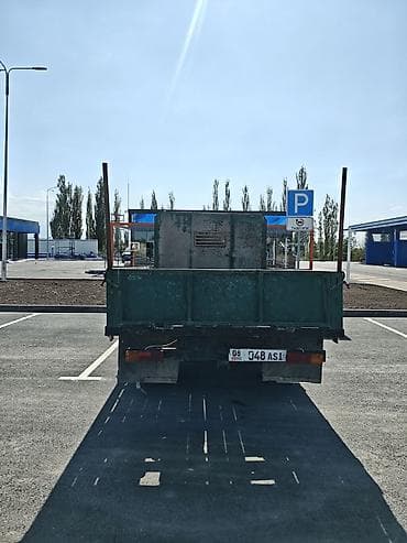 коробка сапог: Грузовик, Mercedes-Benz, Стандарт, 5 т, Б/у — 4