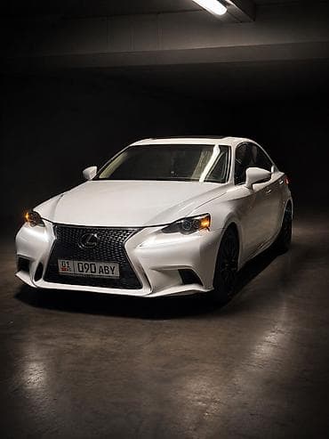 Lexus IS: 2016 г., 2 л, Автомат, Бензин, Седан