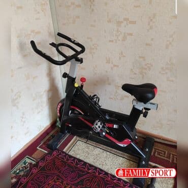 домашний велотренажёр: От FAMILY SPORT Велотренажер любительский Цена 20.000с Выдержит до — 1