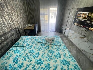 1 комната, Душевая кабина, Постельное белье, Кондиционер