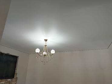 мужские зимние обувь: Натяжной потолок Матовое Гарантия — 3