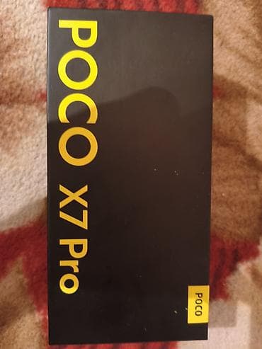 1 plus: Poco X7 Pro, цвет - Черный — 7