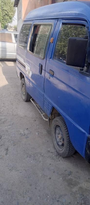 мини машина электро: Daewoo Damas: 1998 г., 0.8 л, Механика, Бензин, Минивэн — 3