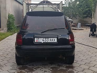 Продажа авто: Nissan March: 1995 г., 1.3 л, Механика, Бензин, Хэтчбэк — 4