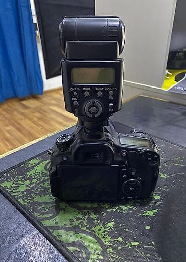 panasonic ac 90: Зеркальная камера Canon EOS 60D с внешней вспышкой Canon Speedlite — 4