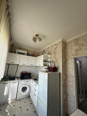 Батирлер: 1 бөлмө, 38 м², 105-серия, 4 кабат, Косметикалык ремонт — 5