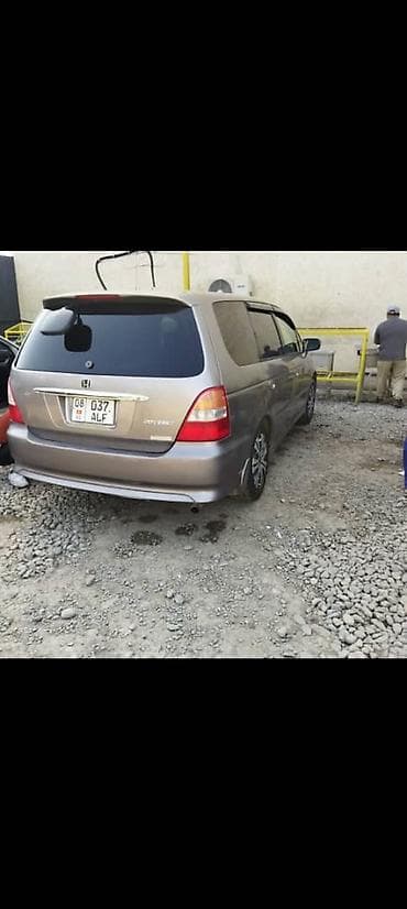 Продажа авто: Honda Odyssey: 2001 г., 2.3 л, Автомат, Газ, Универсал — 2