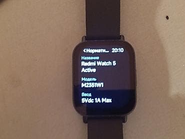 Xiaomi: Redmi Watch 5 Active (модель M2351W1) Смарт-часы с прямоугольным — 6