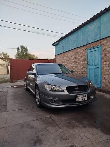 фит накладка: Subaru Legacy: 2006 г., 2 л, Автомат, Бензин, Седан — 1