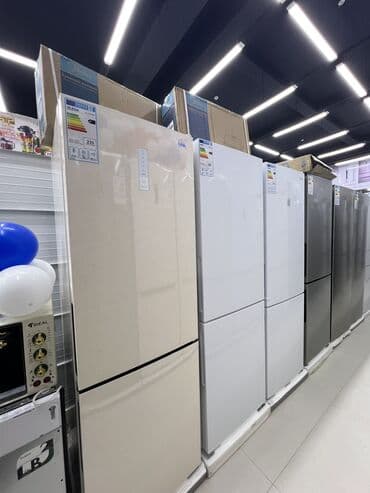 муздаткыч сатып алам: Муздаткыч Avest, Жаңы, Эки камералуу, Total no frost, 90 * 210 * 70, Бөлүп төлөө менен — 8