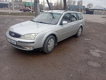 Ford Mondeo: 2003 г., 1.8 л, Механика, Бензин, Универсал