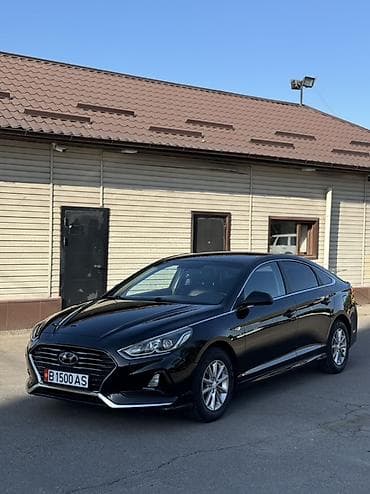 накладки соната: Hyundai Sonata: 2017 г., 2 л, Автомат, Газ, Седан — 1