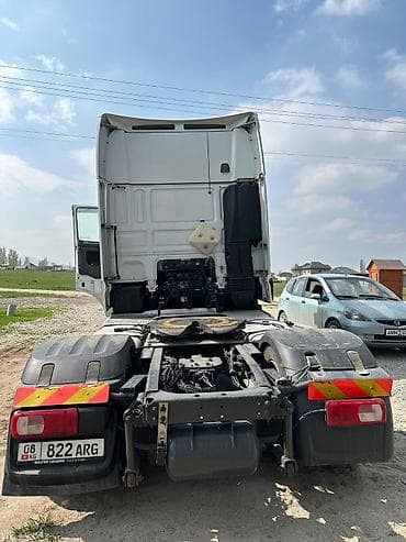 sprinter 4x4: Тягач, DAF, 2018 г., Без прицепа — 3