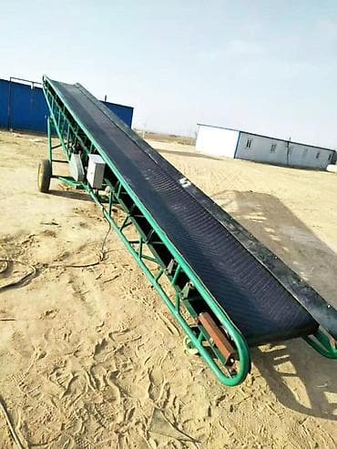 Ленточные конвейеры (стационарные и мобильные) Описание: - at lalafo.kg Ленточные конвейеры (стационарные и мобильные) Описание: -