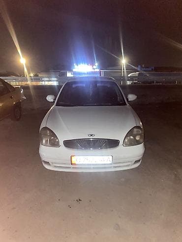 daewoo 2: Daewoo Nubira: 2000 г., 1.6 л, Механика, Бензин, Седан — 2