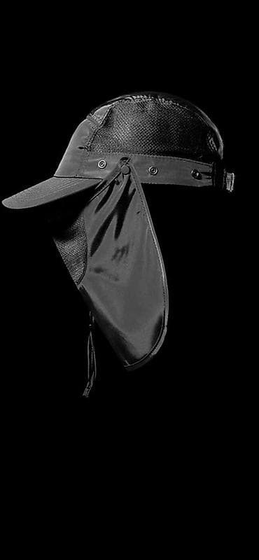 чехлы зимние: Универсальная защитная кепка с накидкой и маской - Комплект: легкая — 4