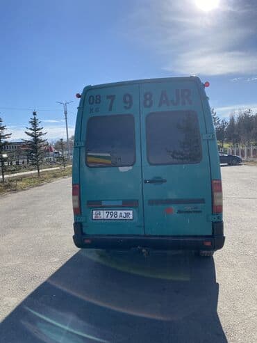 эстрадный колонка: Mercedes-Benz Спринтер: 2000 г., 2.2 л, Механика, Дизель, Фургон — 3