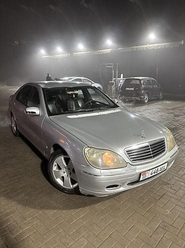 мерс 220: Mercedes-Benz S-Class: 2001 г., 3.2 л, Автомат, Газ, Седан — 8