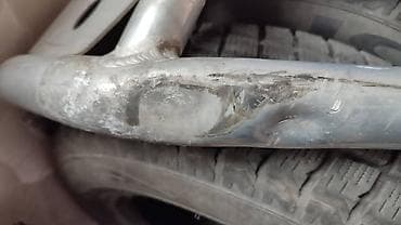 rav4 2014: Кенгурятник Toyota, Б/у, Самовывоз — 7