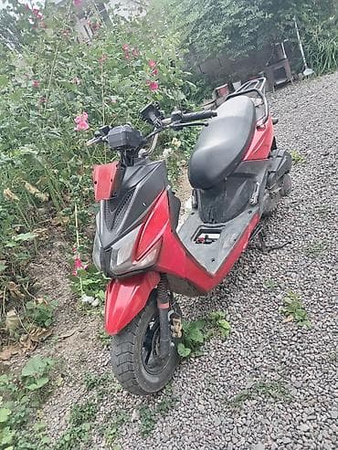заказать скутер: Тип скутера Yamaha, 160 куб. см, Бензин, Б/у — 1
