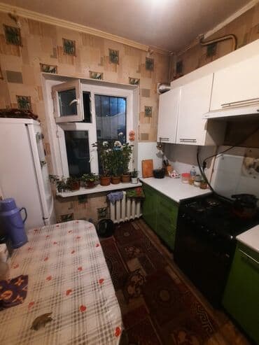 квартира микрорайон тунгуч: 3 бөлмө, 68 кв. м, 105-серия, 1 кабат, Косметикалык ремонт — 7