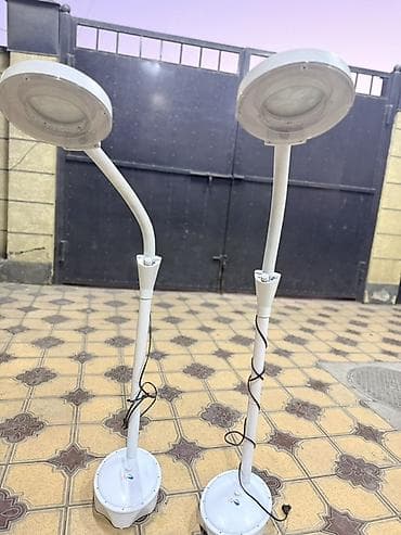 напольный: Напольные профессиональные лампы-лупы с LED-подсветкой - Тип — 1