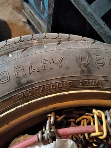 купить диски на машину бу: Колеса в сборе 135 / 80 / R 16, Лето, Б/у, 1 шт, Легковые, Железные, отверстий - 5 — 2