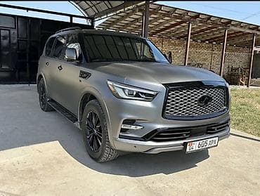 Infiniti QX80: 2020 г., 5.6 л, Автомат, Бензин, Внедорожник at lalafo.kg Infiniti QX80: 2020 г., 5.6 л, Автомат, Бензин, Внедорожник
