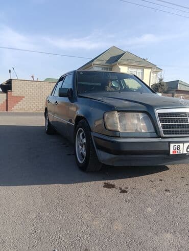 купить камаз с прицепом бу: Mercedes-Benz W124: 1993 г., 2 л, Механика, Бензиновая, Седан — 2