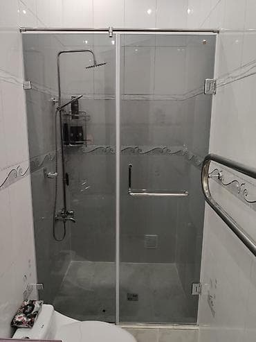 solutions upper: 🚿 Душевые перегородки из закаленного стекла 8 мм Изготавливаем — 6