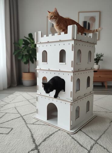 дом без хозяев: Гостиница для кошечек и маленьких собачек до 5 кг Предлагаем — 1