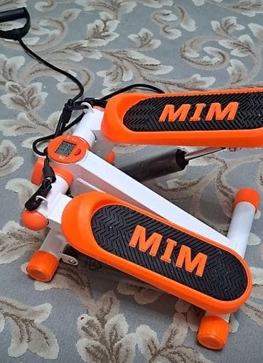 военный обувь: Мини-степпер MIM с эспандерами и счетчиком - Компактный тренажер для — 2