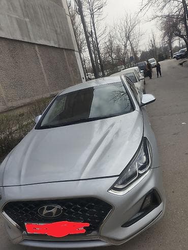 sanat: Hyundai Sonata: 2019 г., 2 л, Автомат, Бензин, Седан — 7