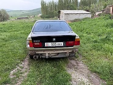 салон g30: BMW 5 series: 1991 г., 2 л, Механика, Бензин, Седан — 4