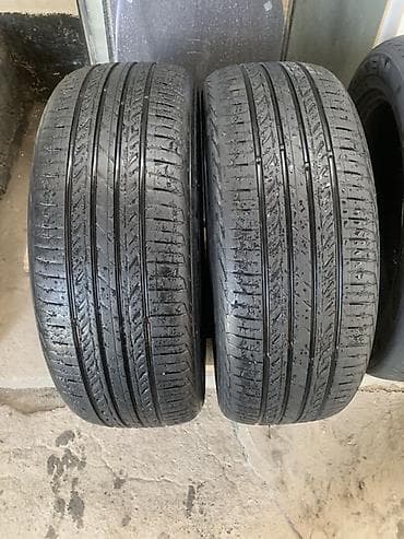 low ll: Пара летних шин 235/55 R19 101 (маркировка на борту на фото). - — 1