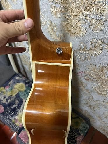 гитара сатам: Акустическая гитара Tree Root с вырезом (dreadnought cutaway) — 7