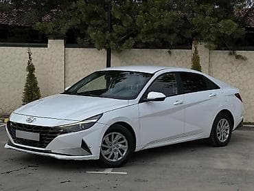 sonata lf: Hyundai Avante: 2021 г., 1.6 л, Автомат, Газ, Седан — 1