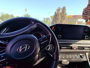 k7 2020: Hyundai Sonata: 2020 г., 2 л, Автомат, Газ, Седан — 4