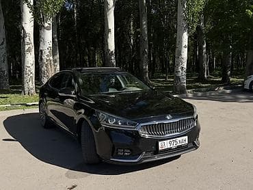 кызыл кия кыз: Kia K7: 2019 г., 3 л, Автомат, Газ, Седан — 3